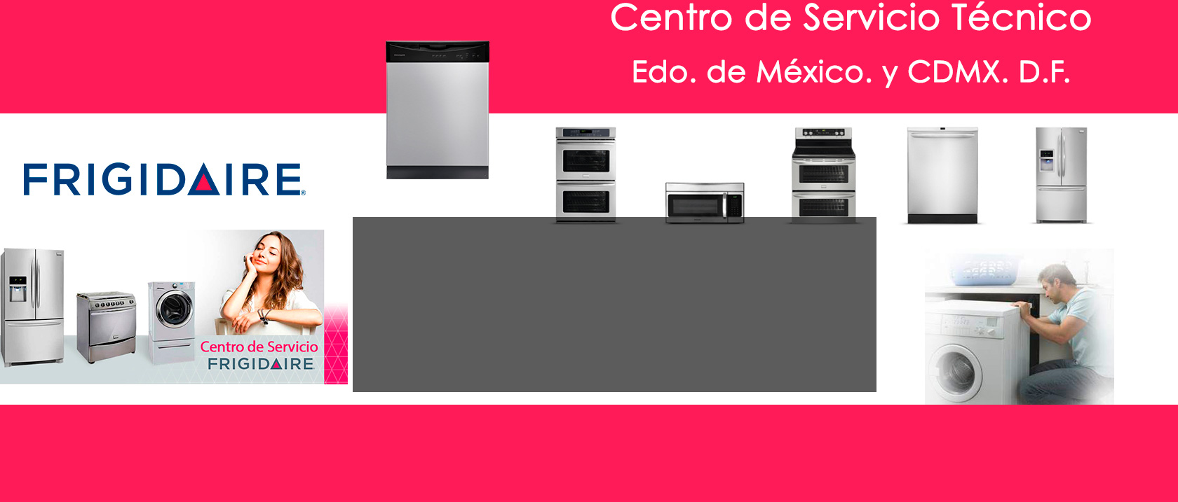 Reparacion de Refrigeradores Frigidaire Estado de Mexico